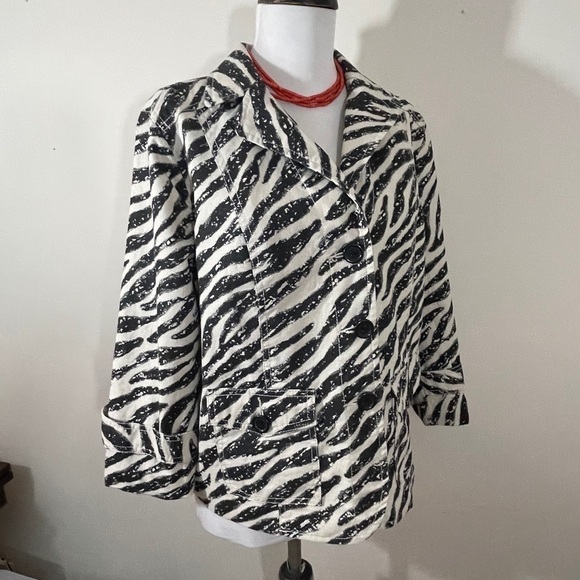 Studio works sz md jacket lightweight nice accent - Picture 1 of 9